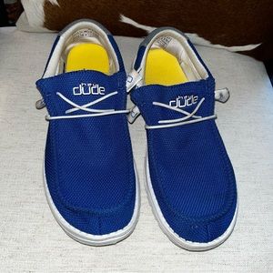Hey Dude Wally Sox mens size 13